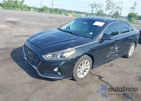 2019 Hyundai Sonata Se из США, поврежденный, VIN 5NPE24AF0KH792621